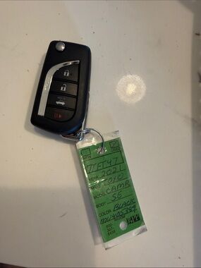 2021 Toyota Camry SE Replacement Car Key Fob